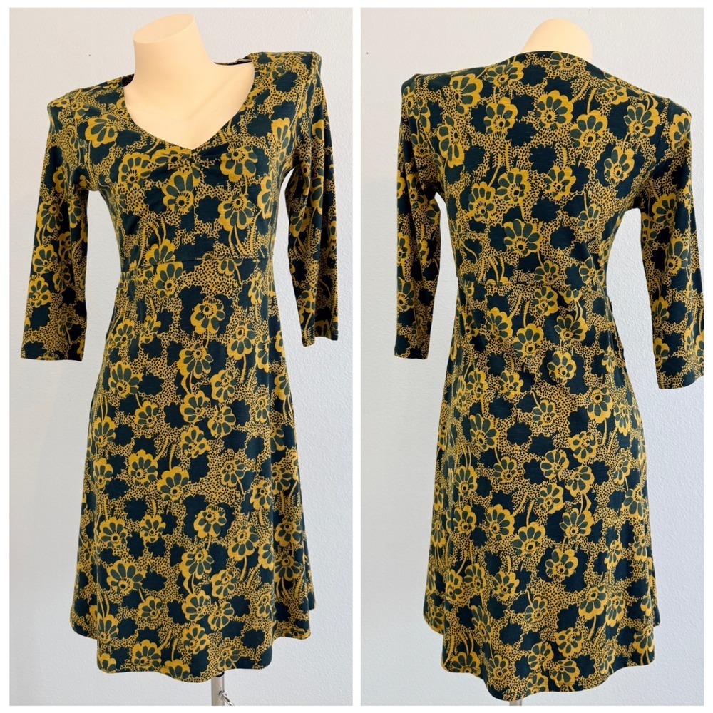 NWT Toad&Co Rosalinda Dress Size Small Boho Mod NEW